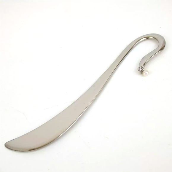 New Mikimoto Metal BOOKMARK - Picture 3 of 4